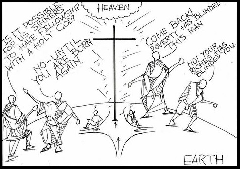 Sowercartoons JESUS – THE ONLY MEDIATOR