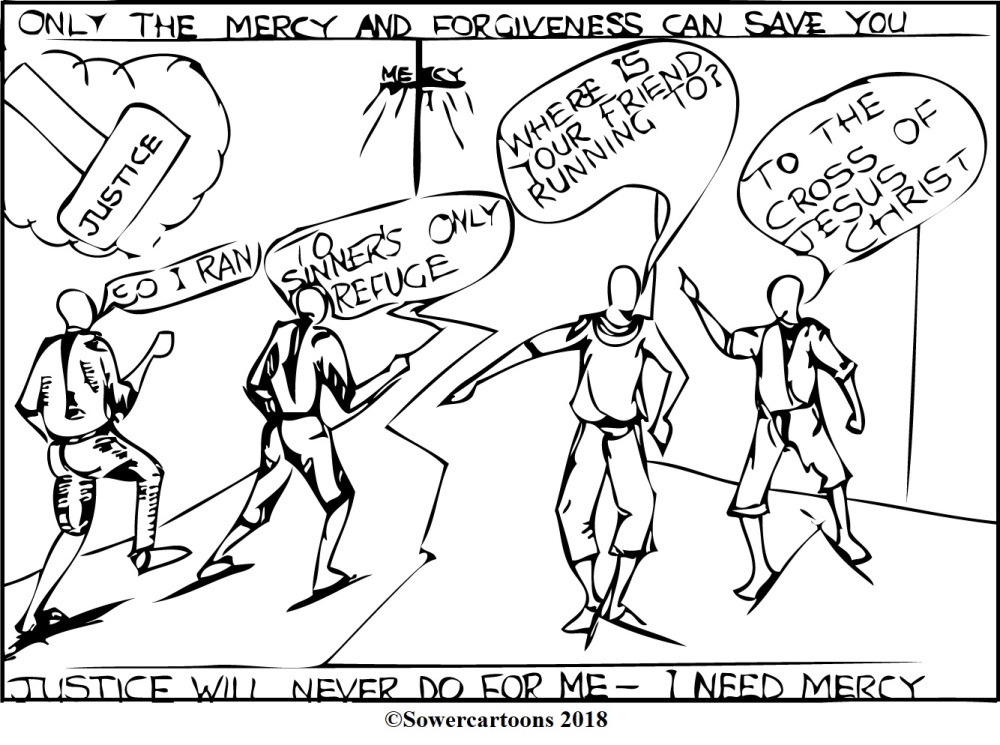 Sowercartoons YOU NEED MERCY